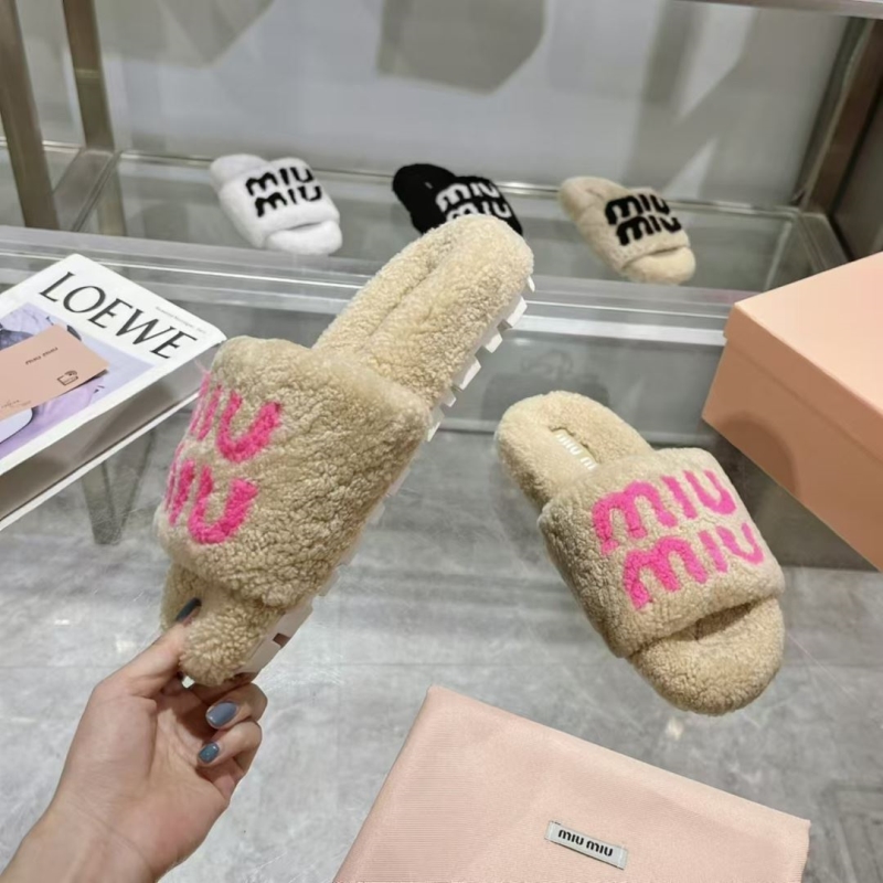 Miu Miu Slippers